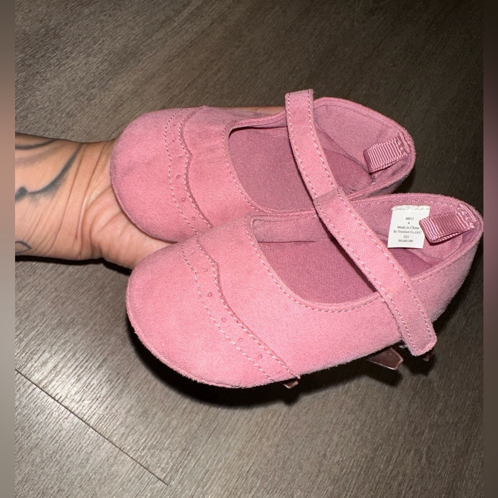 First Impressions cute girl dress pink shoes